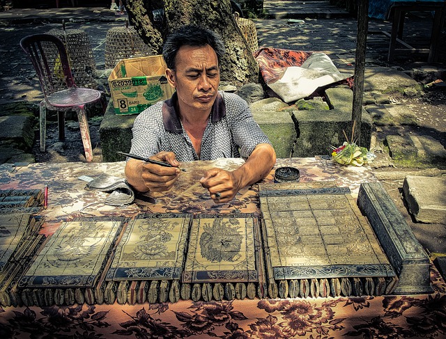 crafts in bali